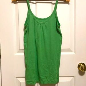 Banana republic green tank